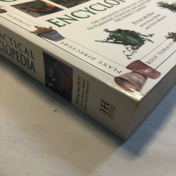 The Ultimate Book of Practical Gardening by McHoy, Berry, Bradley Thick 512 pgs - Picture 12 of 12